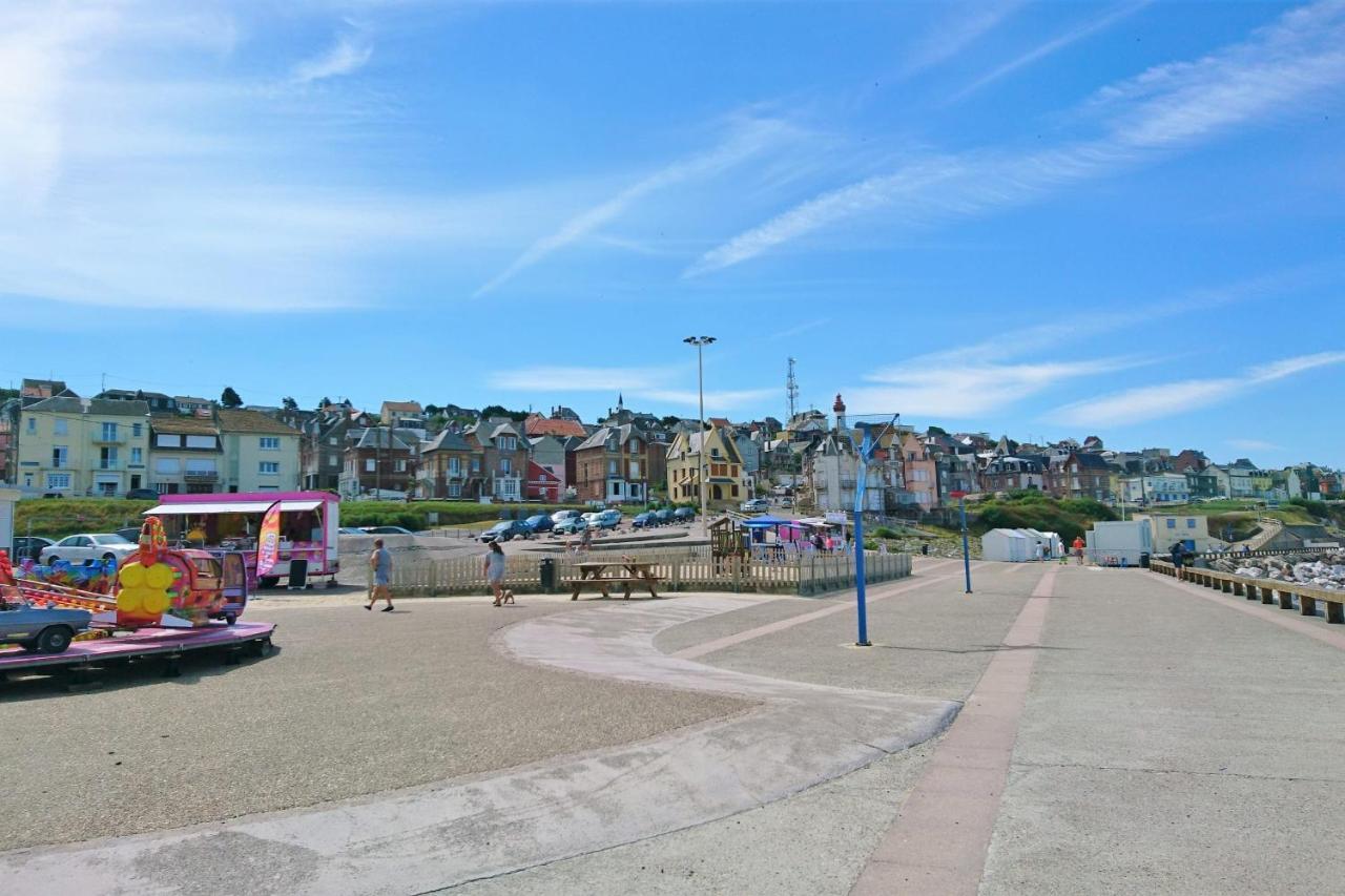 Ap 40 - "Le Nancy" Vue Mer Ault Exterior photo
